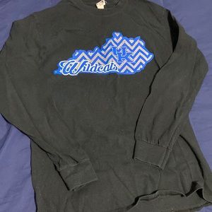 Kentucky long sleeve tshirt